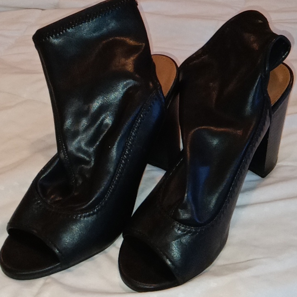 Black booties